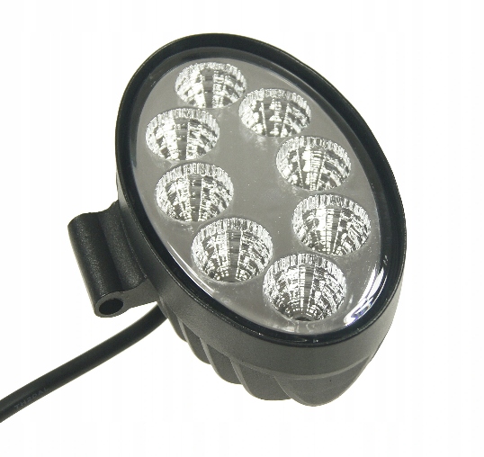 фото №3, Лампа робоча led овальна elipsa 8 led 12/24v