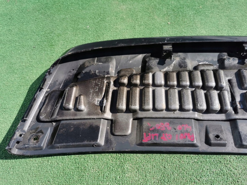 Спойлер накладка бампера перед audi q7 рестайлинг  4l0 4l0807733b Недорого