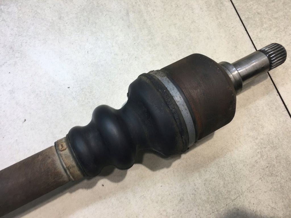 фото №7, Приводной вал левая короткий citroen berlingo i 1.9 d