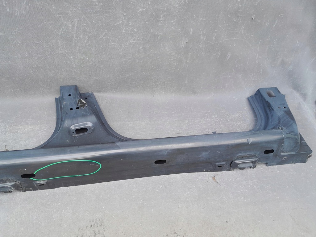 фото №4, Renault clio iv 12- порог правый oryg