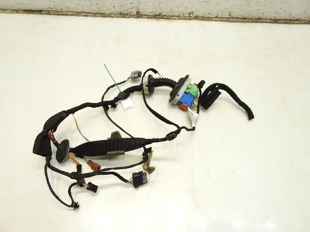 фото №8, Джгут електропроводка двері правий перед peugeot 308 i 9664592280