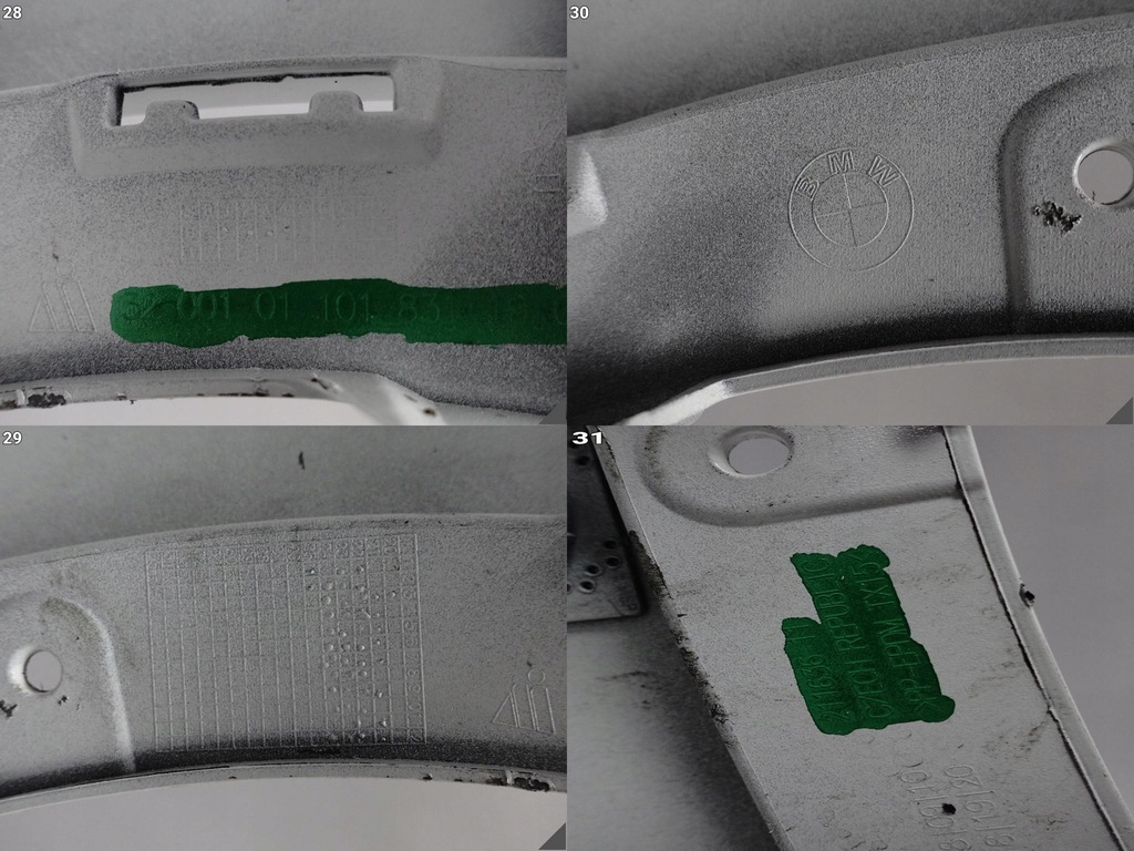 фото №14, Bmw x1 u11 m-pakiet / msp 22- бампер бампер перед pdc 9881907