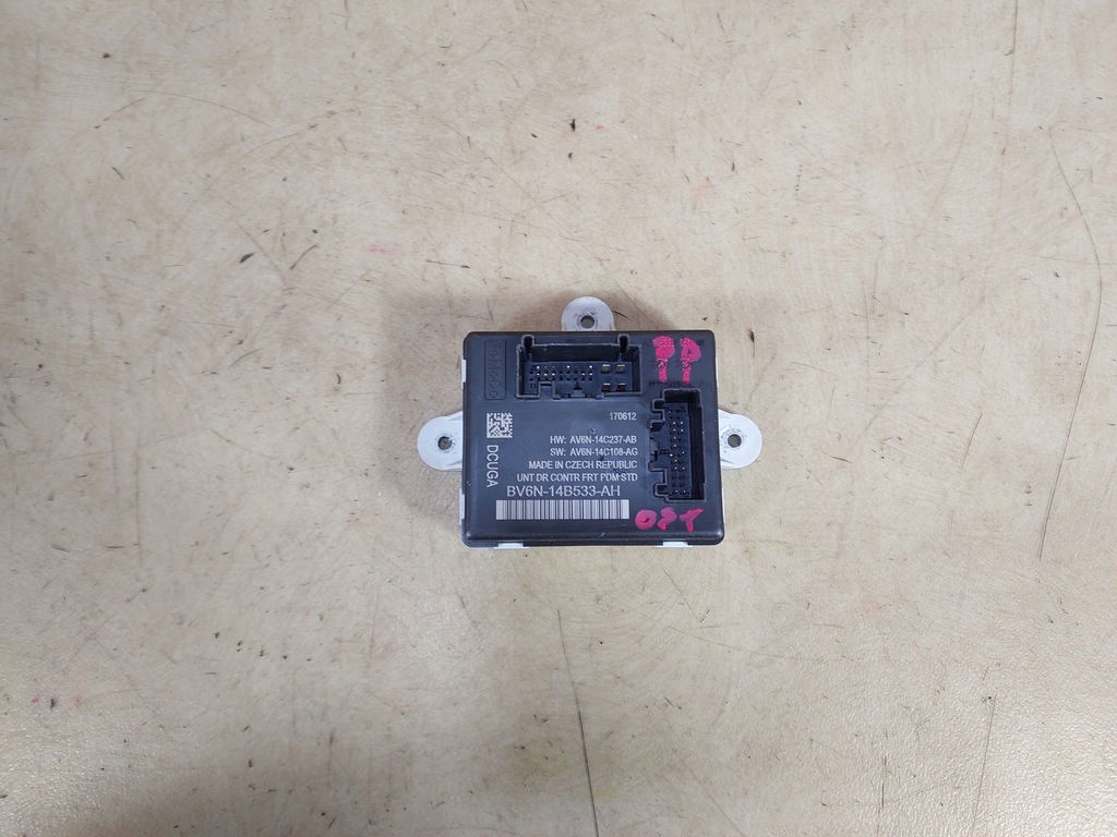 фото №1, Focus mk3 модуль двері правий перед bv6n14b533ah