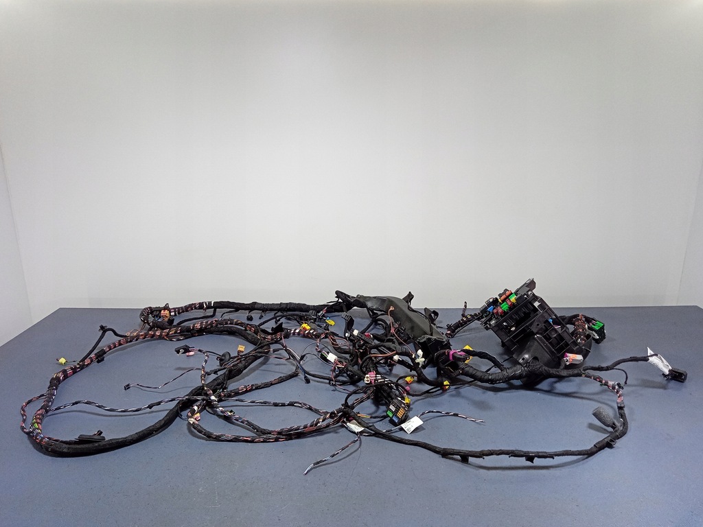 фото №1, Octavia iv kombi джгут електропроводка салону