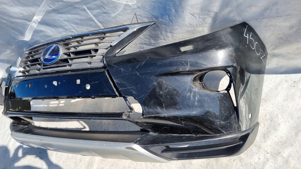 фото №3, Бампер lexus rx iii lift 12-15 перед sport