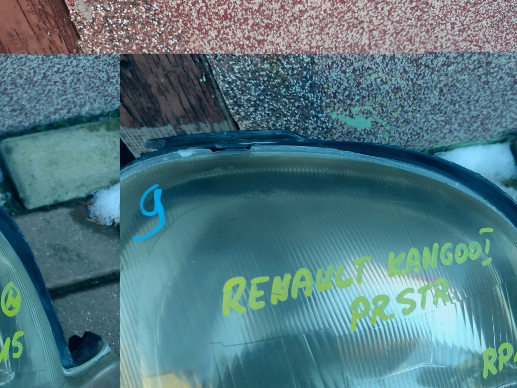 фото №5, Лампа правый перед передний renault kangoo i