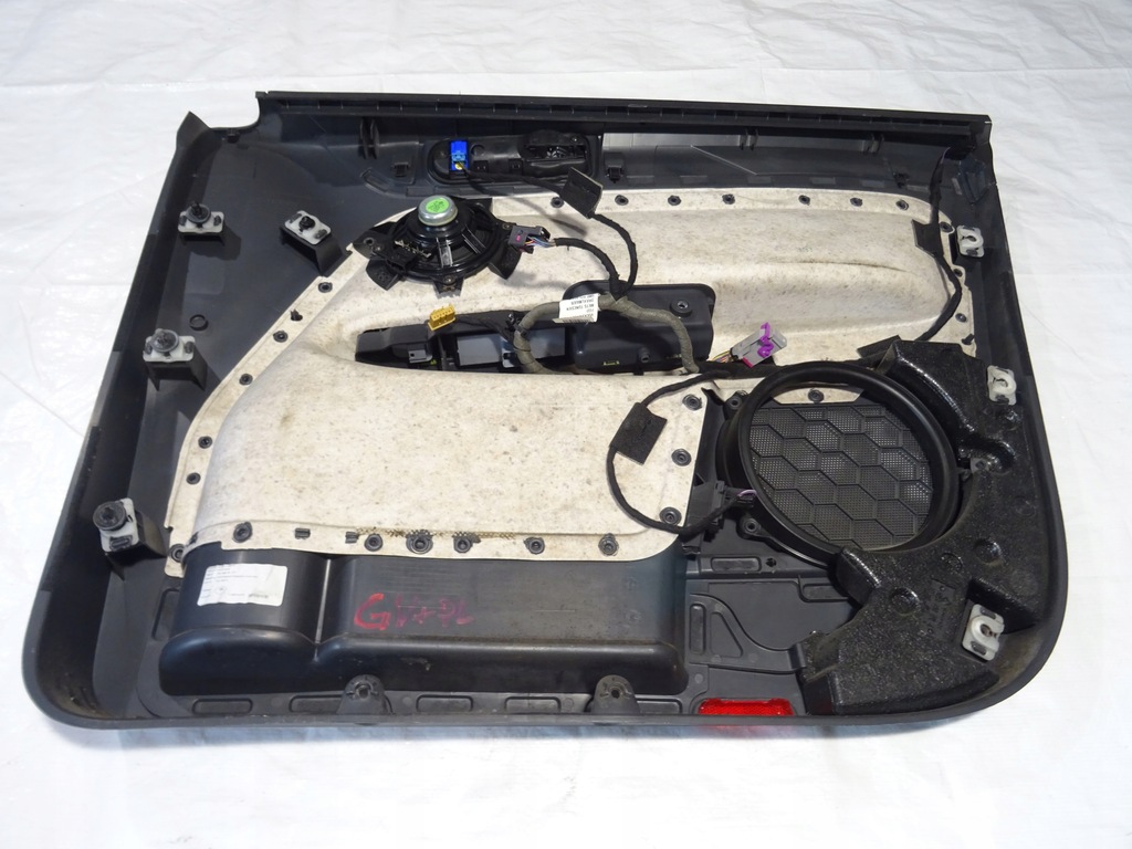 фото №10, Обшивка дверь перед передний левый vw golf v 5 + plus 5m0 europa 5m1868109