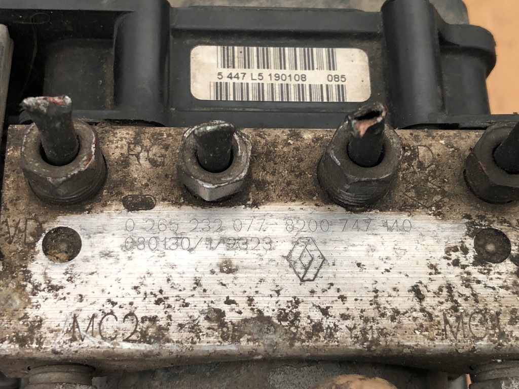 фото №6, Насос abs renault clio iii 1,5dci 265232077