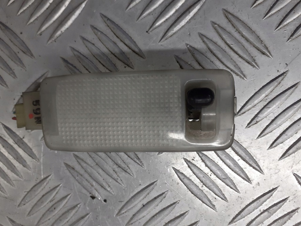 фото №1, Освещение кабины toyota corolla e12 1.4 d4d