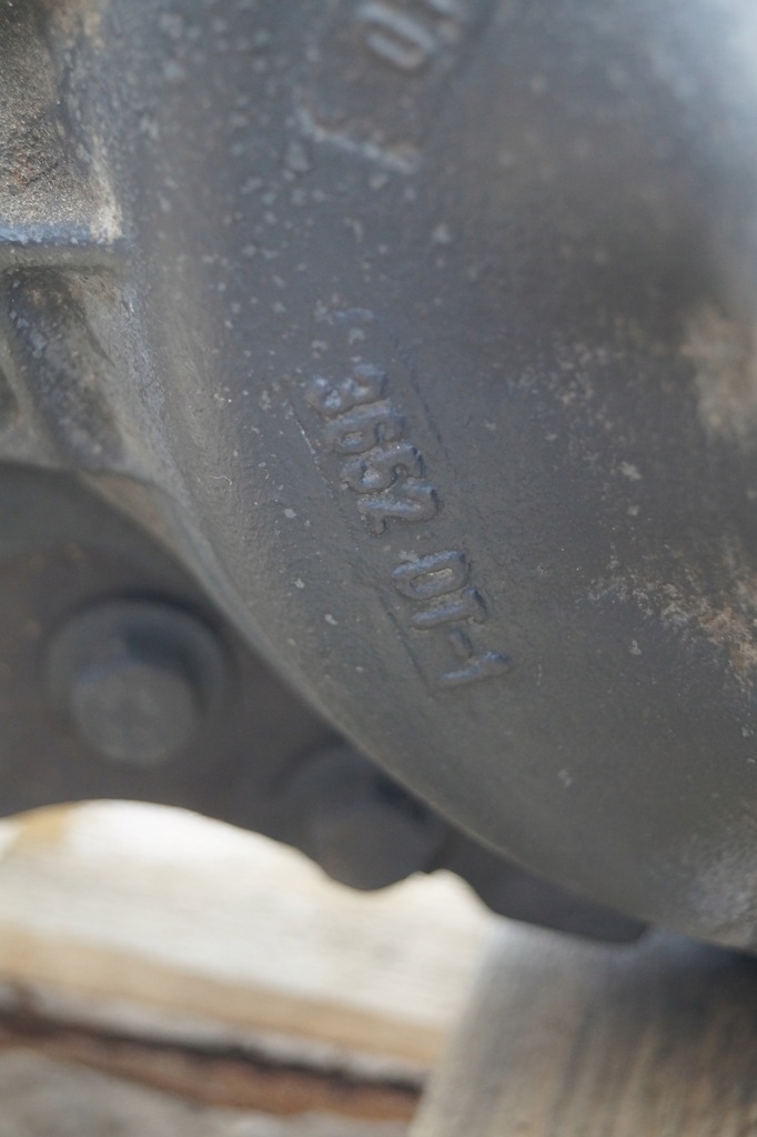 фото №8, Диференціал міст передній range rover l320 2.7d