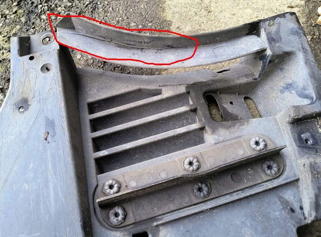 фото №7, Балка нижня бампера pod радіатор citroen ds4 c4 ii b7 2010- 1.2 thp turbo