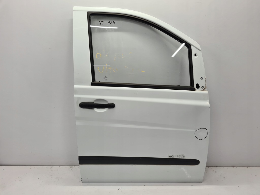 фото №1, Mercedes w639 lift дверь правый перед