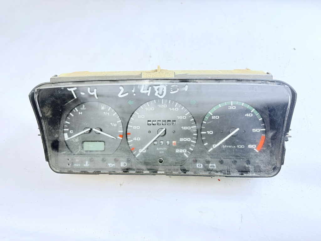 фото №1, Счетчик приборы спидометр vw t4 transporter 701919033dm