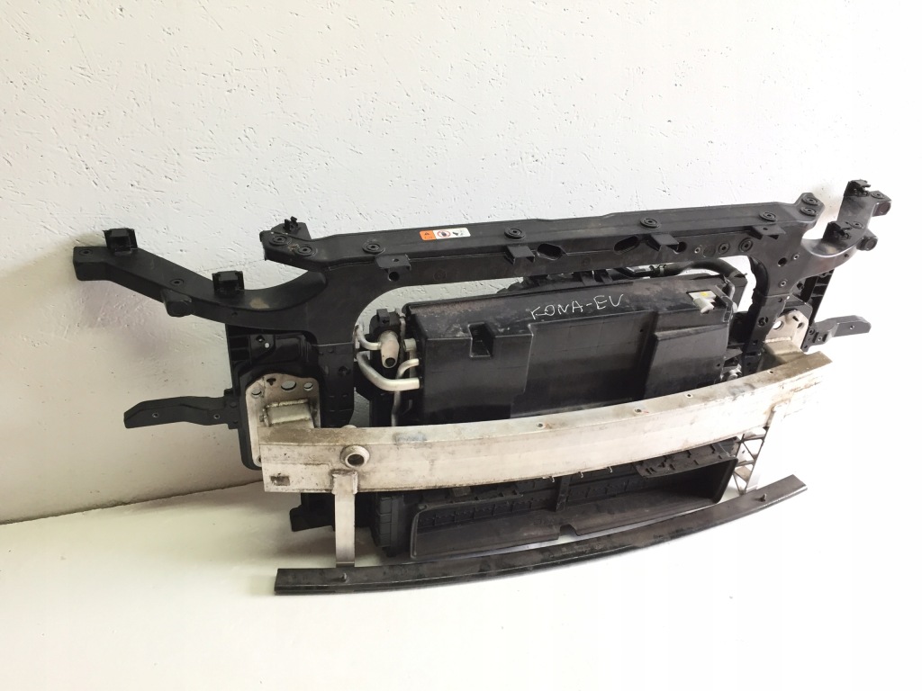 фото №8, Pas передній радіатор hyundai kona ev електрик