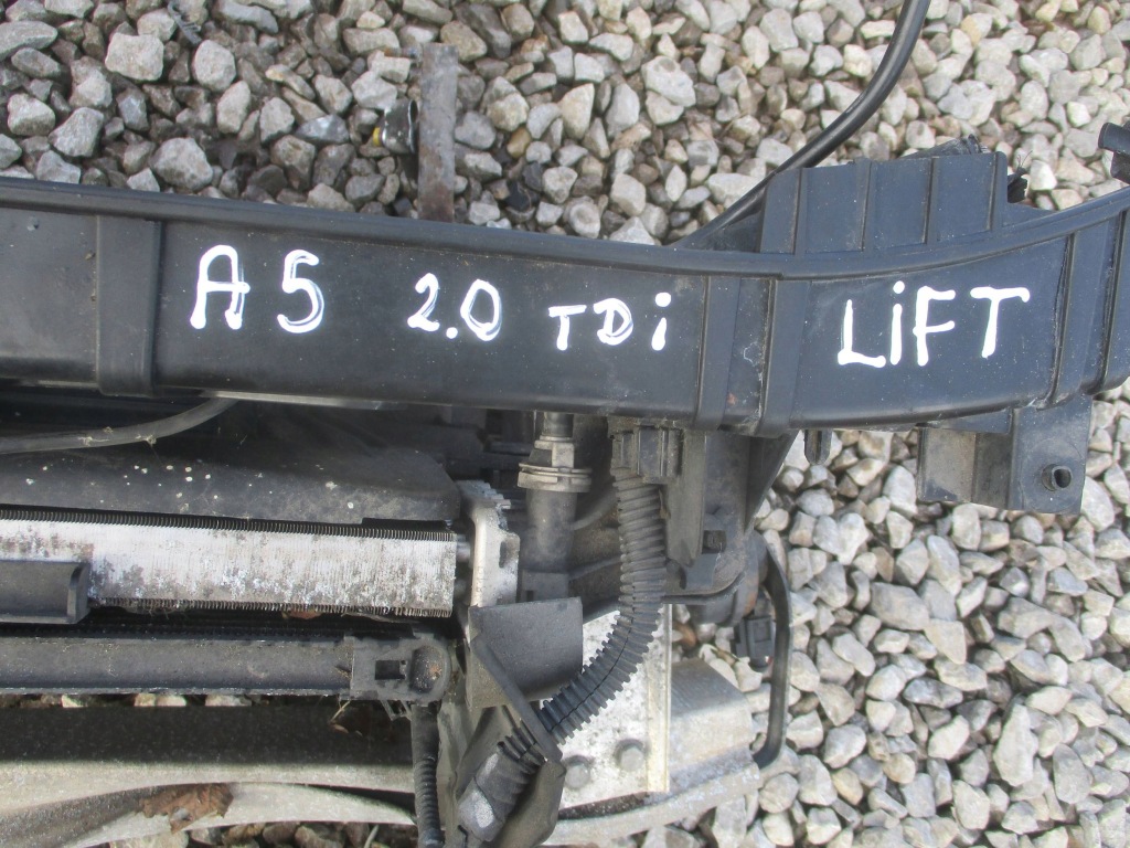 фото №13, Pas перед передній підсилювач поперечина audi a5 8t lift 2.0 tdi 8k0959501f