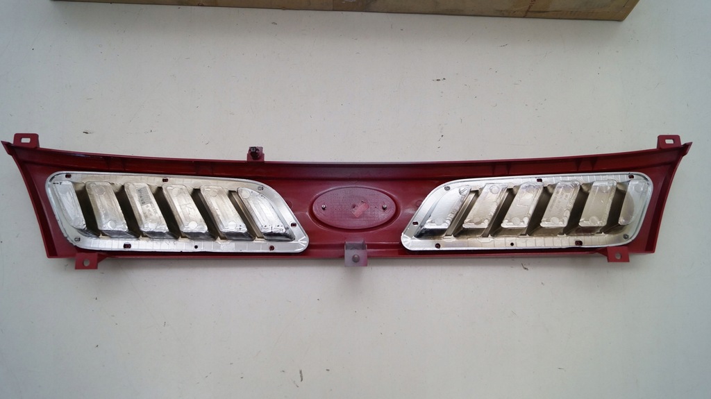 фото №2, Kia pregio решітка радіатора решітка радіатора