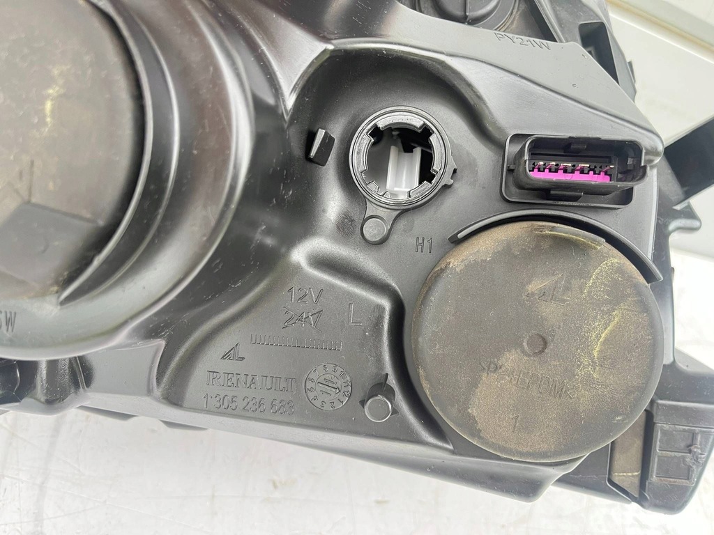 фото №7, Dacia duster i 10-13 260609877r левая лампа передняя