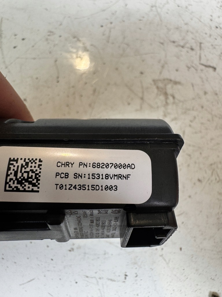 фото №4, Jeep grand cherokee wk 2 ii кнопка запуск стоп