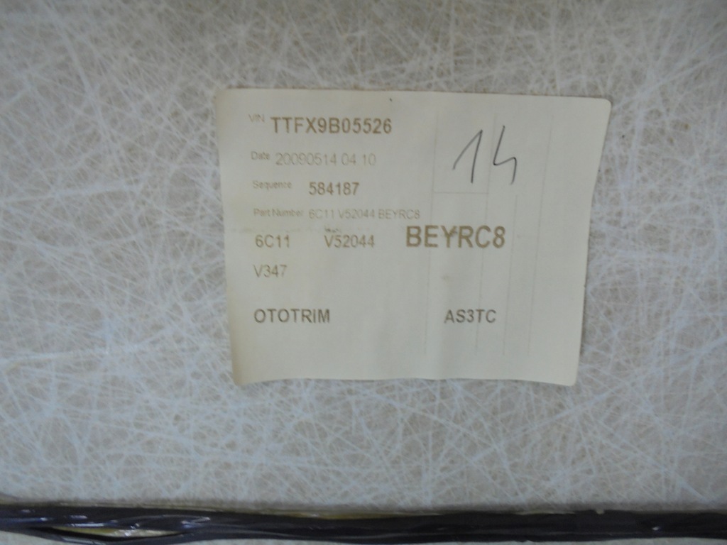 фото №7, Ford transit mk7 потолок 06