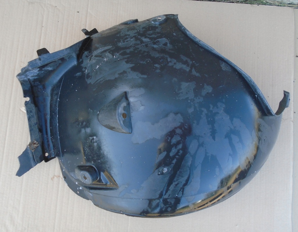 фото №1, Подкрылок задняя правый mb e klasa w211 02-09 lift pń