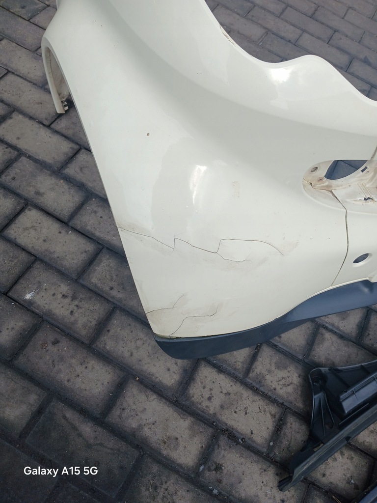 фото №9, Бампер крыло перед smart fortwo 1 lift цвет eb1 ea2