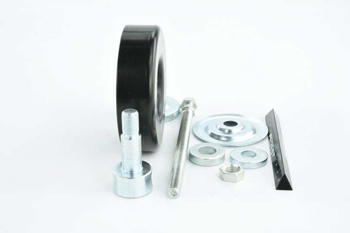 фото №13, Ролик натягувач ремінь кондиціонера набір nissan 350z z33 200 | 0287-v36 feb