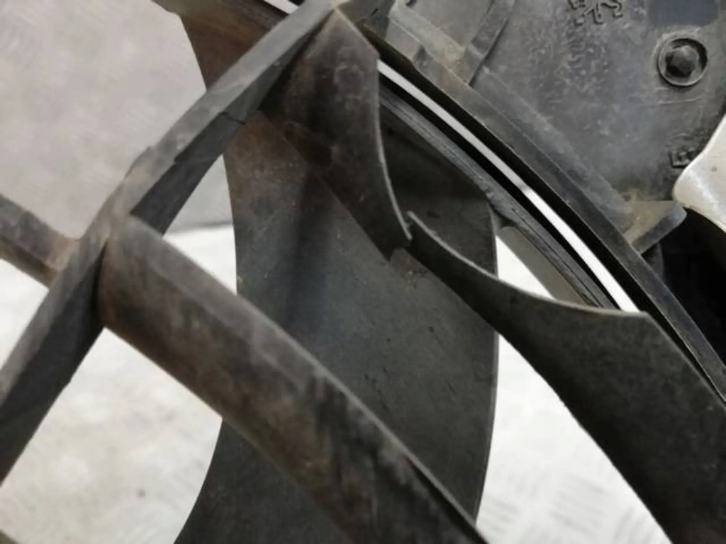 фото №4, Вентилятор корпус citroen c3 aircross 1.2 thp