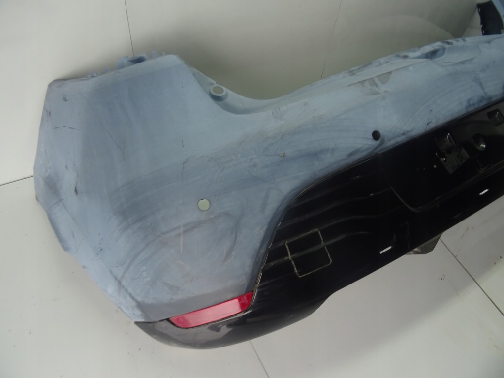 фото №4, Бампер задняя renault clio iv 4 hb 12-16 przedlift