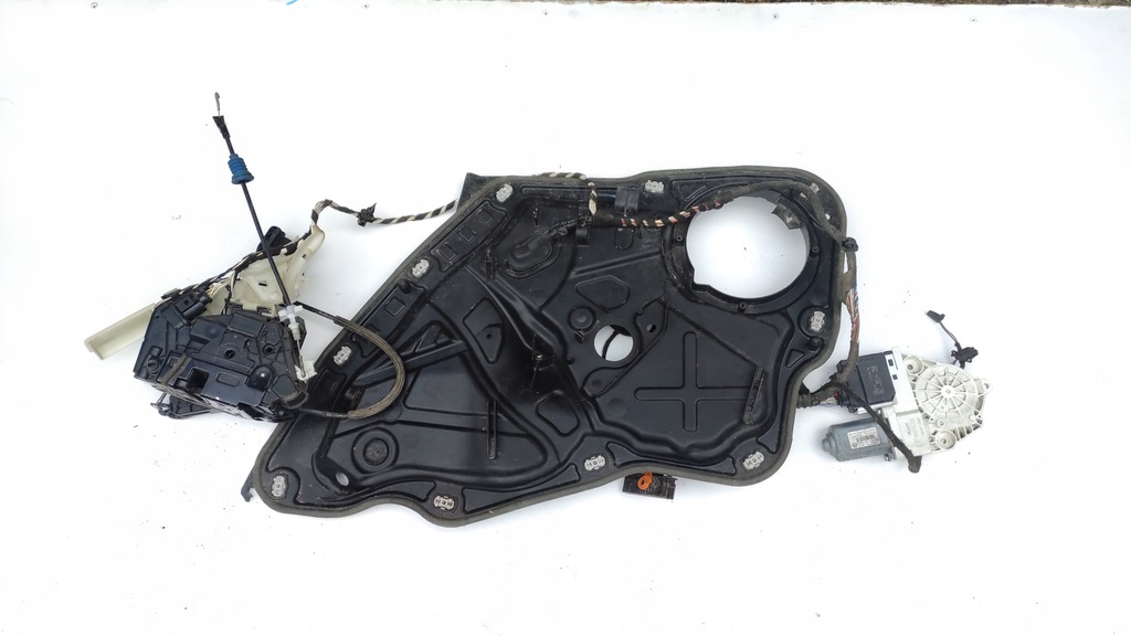 фото №5, Vw passat cc 3c8 механізм підйомник скло лівий задня задній le-c07