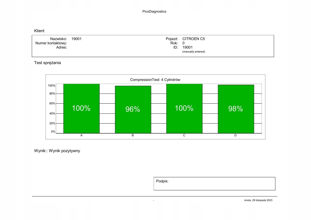 Citroen c5 2.0hdi 109km двигун rhz перевірений форсунки bosch Недорого