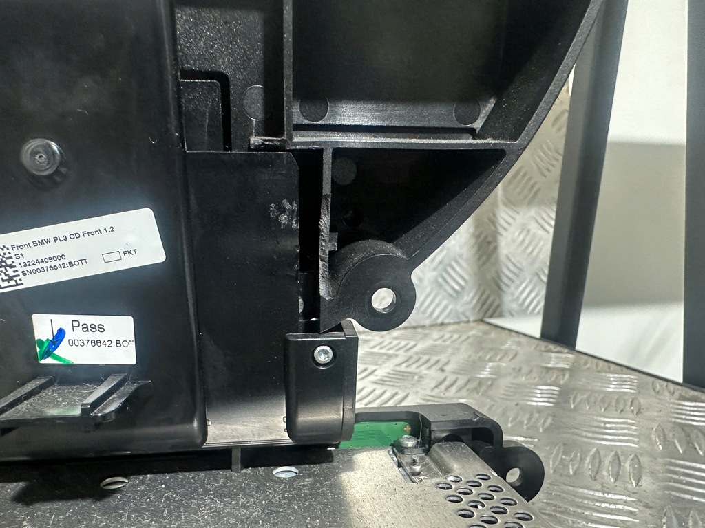 фото №5, Mini cooper r56 радіо панель 3457152-01