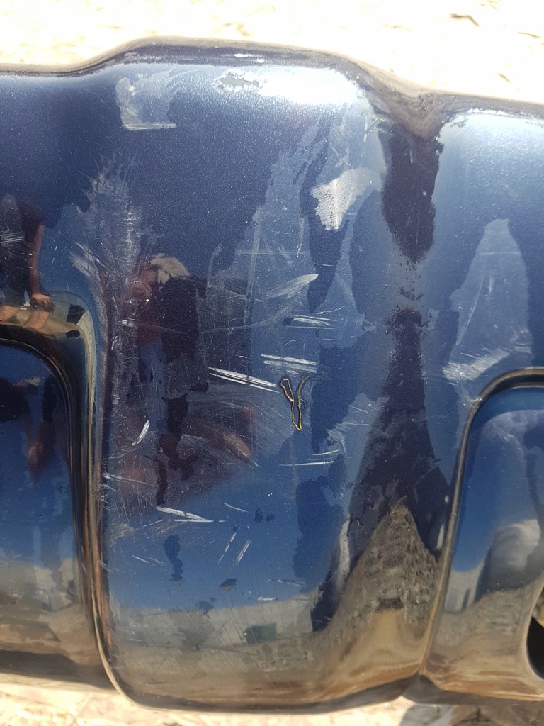 фото №6, Ford explorer ii 2 бампер перед передній