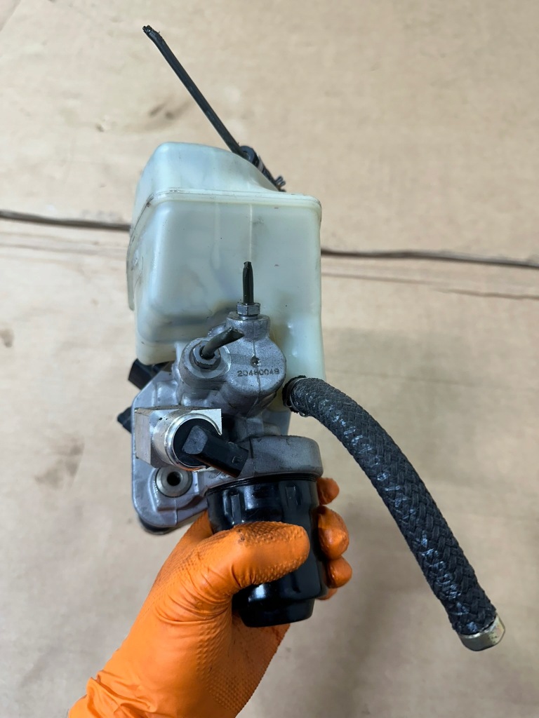 Підсилювач гальм гальмівні, насос гальмівна mercedes sl r230, рестайлінг  європа Зі Шроту