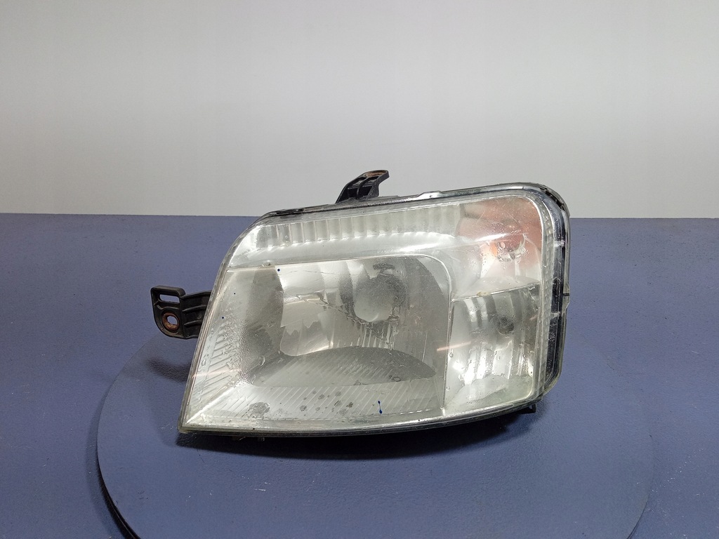 фото №1, Fiat panda ii фара левый лампа передняя