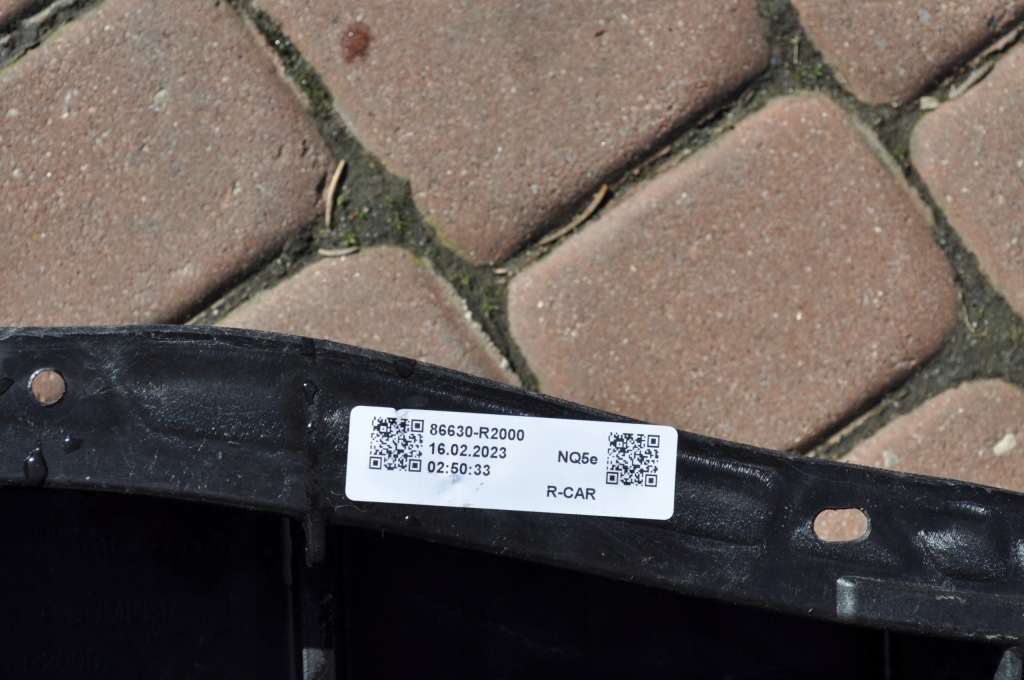 фото №3, Балка бампера задня задня kia sportage v 86630-r2000