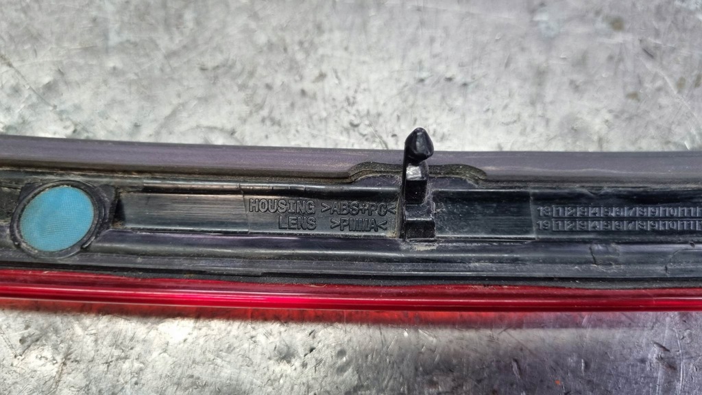 фото №4, Свет отражатель задняя seat tarraco 5f 5fj