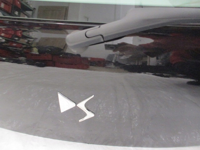 Citroen ds3 рестайлінг  кришка багажника задня ktv 2016r Зі Шроту