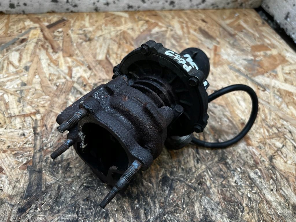 фото №8, Турбонагнетатель турбина turbo vw polo 9n 1.4 tdi