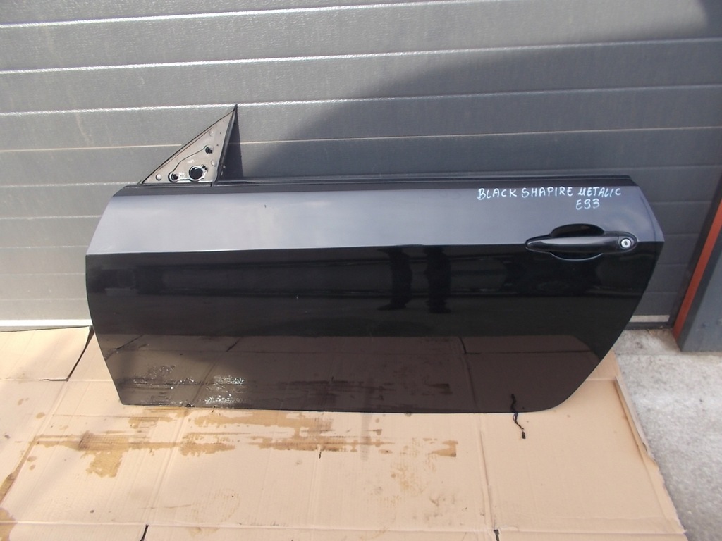 фото №1, Bmw e93 двері ліва black saphire металік