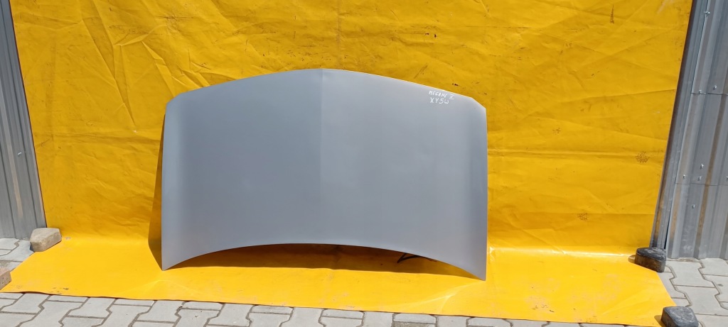 Купить Капот передняя renault megane 2 01-07r цвет код лакокрасочного покрытия xy5m .