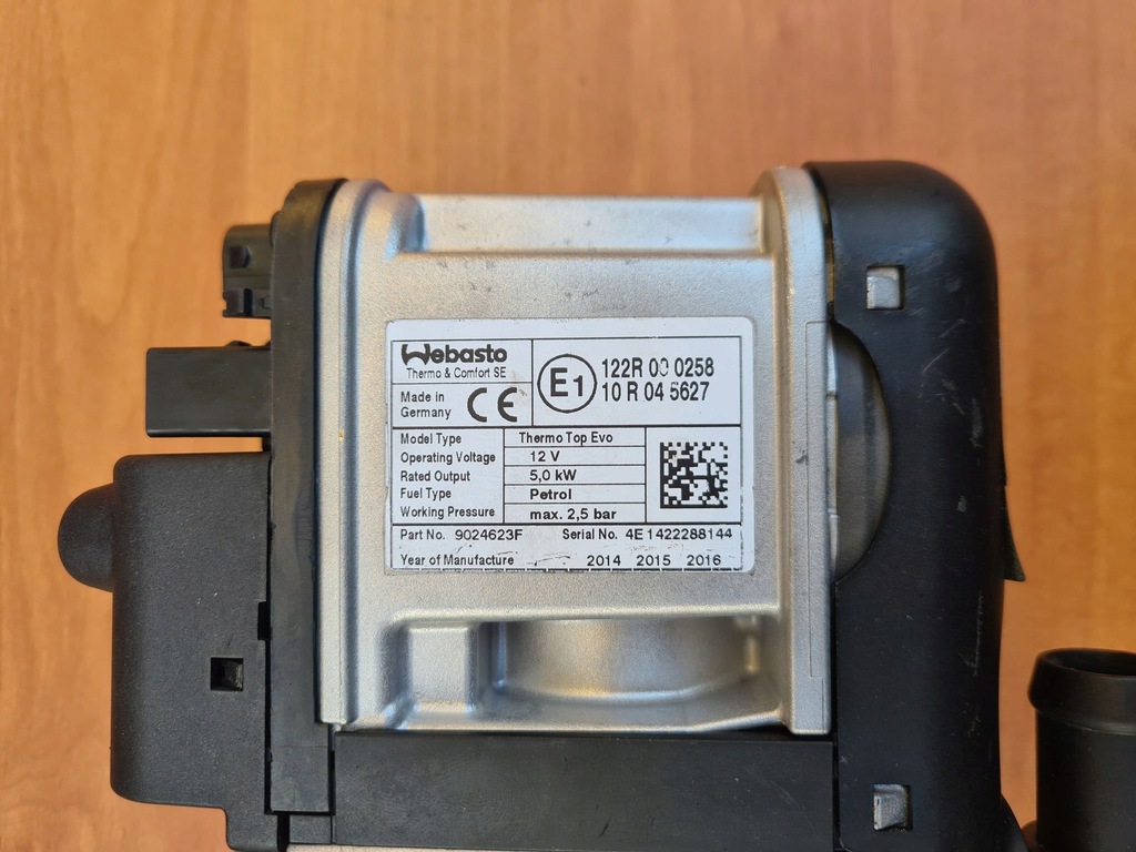 фото №8, Vw golf vii webasto 5q0815005m ttevo бензин