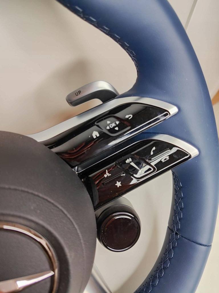 фото №4, Воздуховод подушка mercedes sl r232 niebieska кожа