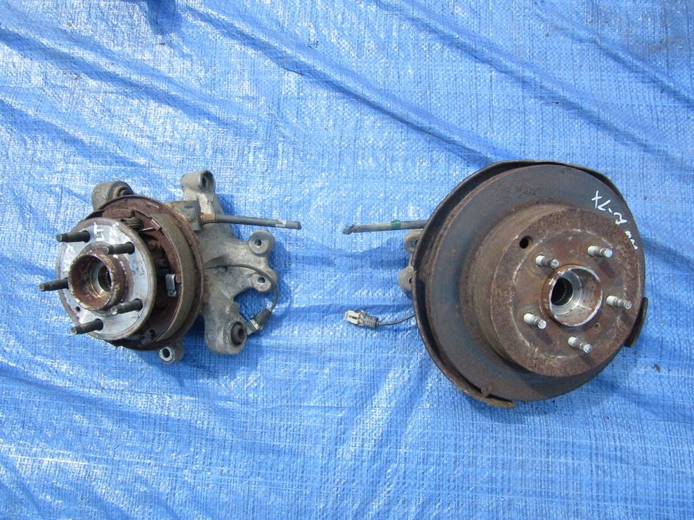 фото №13, Suzuki xl7 2007 поворотный кулак задняя перед левая правая с abs