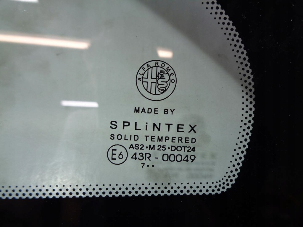 фото №2, Скло кузовна alfa romeo gt 2007r. ліва задня as2