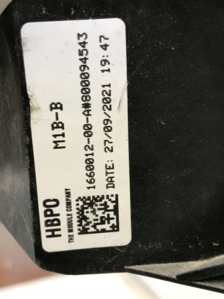 Tesla model y підсилювач ремінь перед 1660012-00-a Київ