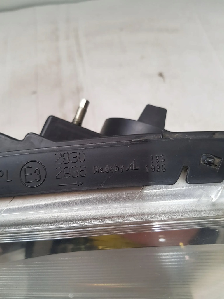 фото №11, Лампа перед передняя левая fiat panda iii