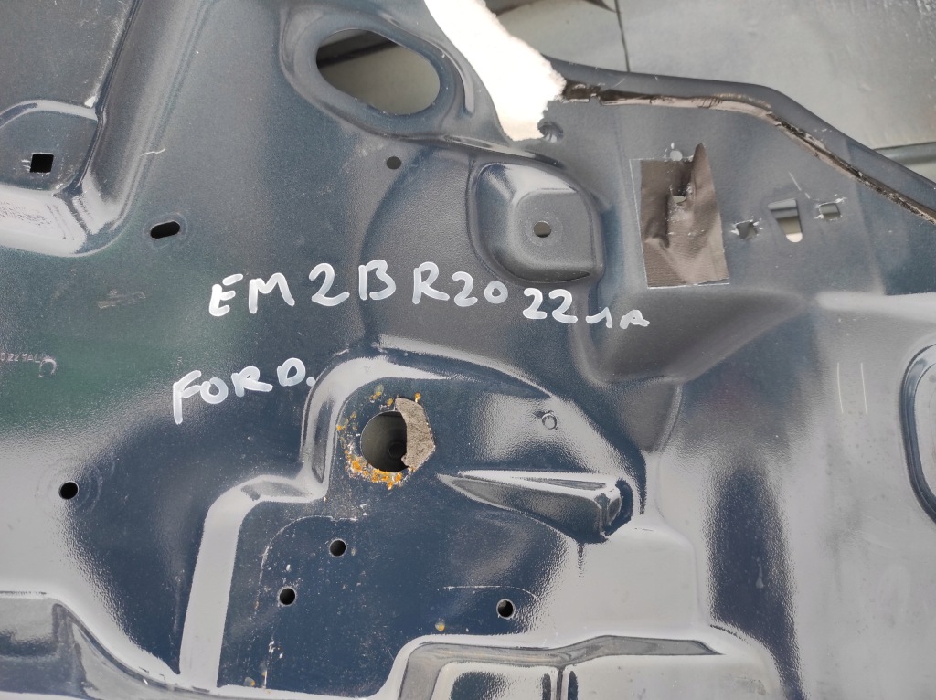 фото №5, Ford s-max mk2 14- дверь левая перед