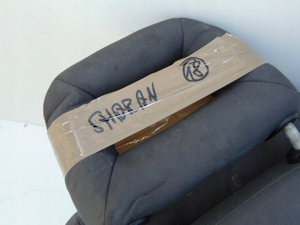 фото №10, Средний сиденье задняя задний 2 ряд vw sharan i lift