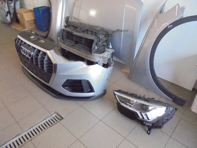 Капот бампер крыло audi q3 ii 83a 1.4 e-tsi lz7g Недорого