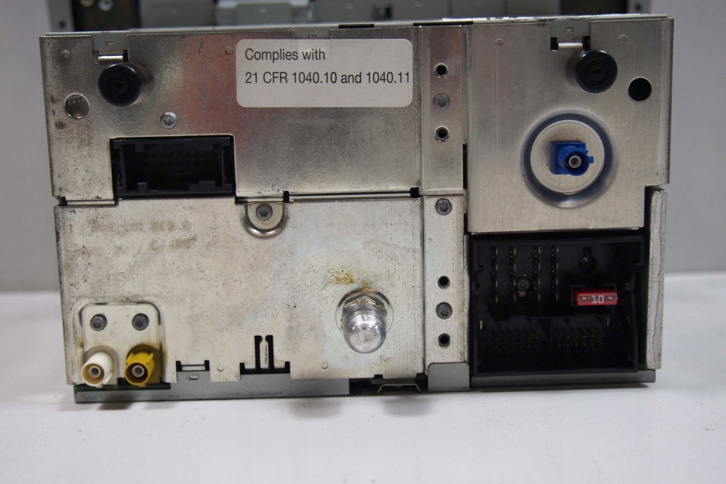 фото №11, Comand радіо cd 7612002385 188212 maserati quattroporte v europa